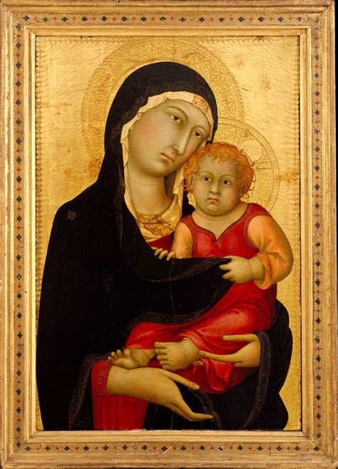 simone martini madonna painting